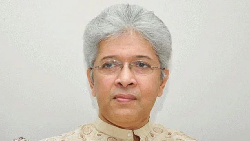 শিল্প উপদেষ্টা আদিলুর রহমান। ফাইল ছবি