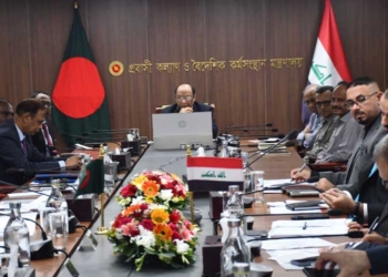 বাংলাদেশ থেকে কর্মী নেবে ইরাক, চুক্তি সই