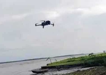 মা ইলিশ রক্ষায় পাহারায় ড্রোন
