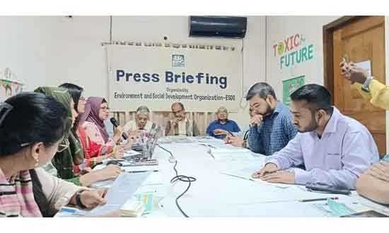 এসডোর গবেষণা : নিম্নমানের রঙে বিপজ্জনক মাত্রায় সিসা