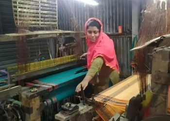 ইউনেসকোর ঐতিহ্য স্বীকৃতি পেল টাঙ্গাইলের শাড়ি বুনন শিল্প