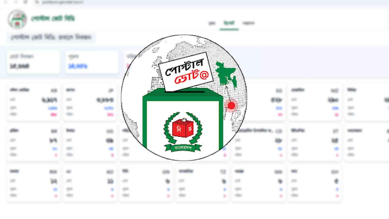 পোস্টাল ব্যালট অ্যাপে প্রবাসীদের নিবন্ধন ছাড়াল এক লাখ ৯৩ হাজার