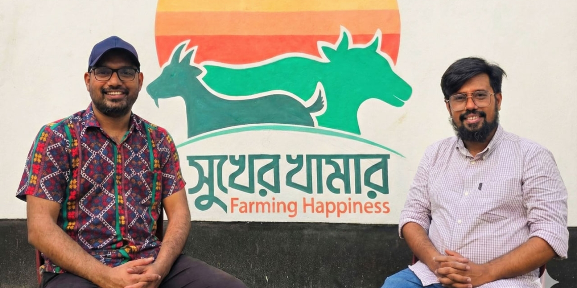 দুই তরুণের সুখের খামার: বদলে যাচ্ছে একটি গ্রাম।