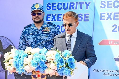 যশোর বিমানবন্দরে বড় বিমান ওঠানামার সক্ষমতা বাড়বে : বেবিচক চেয়ারম্যান