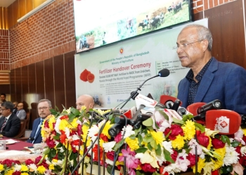 রাশিয়া থেকে ৩০ হাজার মে. টন সার পেল বাংলাদেশ
