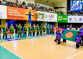 মালদ্বীপে কাভা উইমেন্স কাপে বাংলাদেশের নারীরা