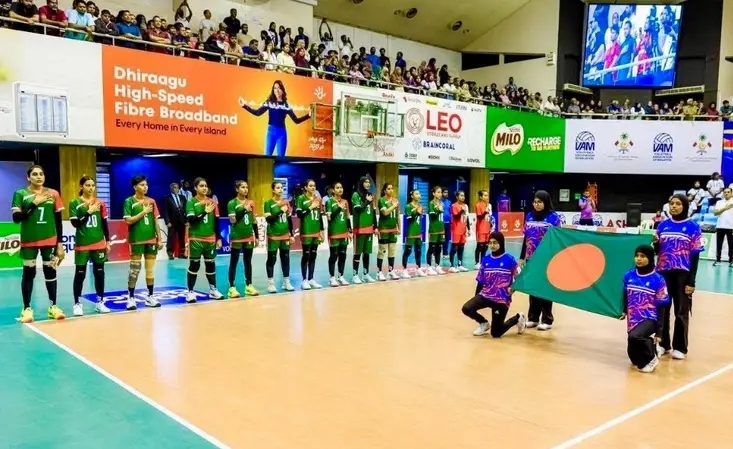 মালদ্বীপে কাভা উইমেন্স কাপে বাংলাদেশের নারীরা