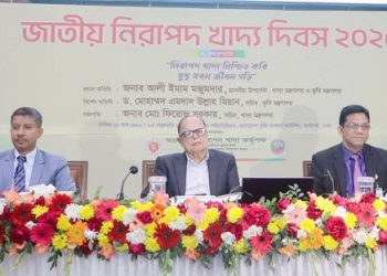 রোগবালাইয়ের ঝুঁকি কমাতে নিরাপদ খাদ্য নিশ্চিত করতে হবে: খাদ্য উপদেষ্টা