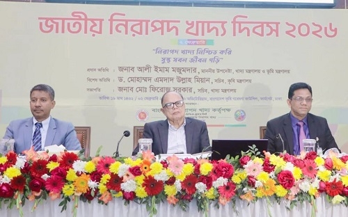 রোগবালাইয়ের ঝুঁকি কমাতে নিরাপদ খাদ্য নিশ্চিত করতে হবে: খাদ্য উপদেষ্টা