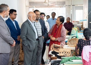 রপ্তানিমুখী হস্তশিল্পের প্রসারে সহায়তা বৃদ্ধি করবে পিকেএসএফ