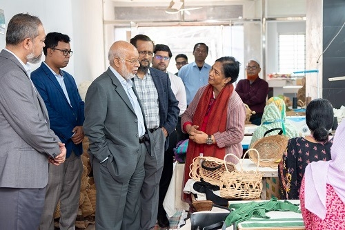 রপ্তানিমুখী হস্তশিল্পের প্রসারে সহায়তা বৃদ্ধি করবে পিকেএসএফ