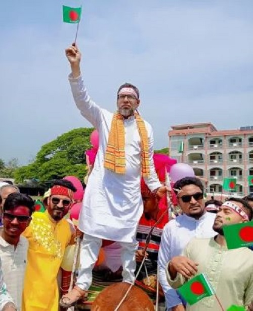 ধানের শীষের প্রার্থী আব্দুল আজিজকে ঘিরে গণজোয়ার 3 IMG 20260209 WA0001