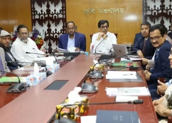 চরাঞ্চলে অর্গানিক কৃষির সূচনা করতে হবে: কৃষিমন্ত্রী