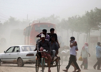 ঢাকার বাতাস আজ খুবই অস্বাস্থ্যকর