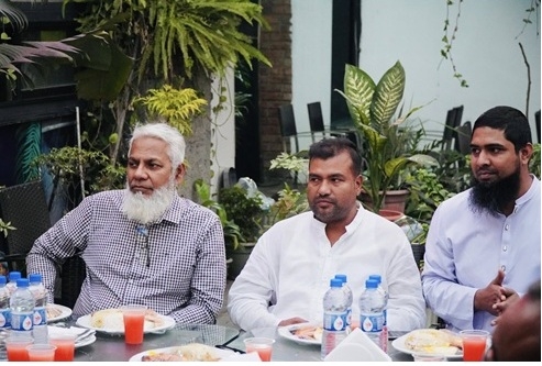 ঢাকায় ব্রাজিল প্রবাসীদের সাথে সাংবাদিকদের মত বিনিময়