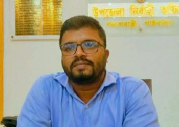 দক্ষ নেতৃত্বে প্রশংসিত ইউএনও শেখ জাবের আহমেদ