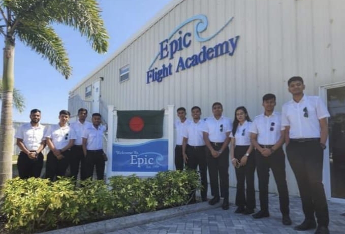 পাইলট হওয়ার স্বপ্নে নতুন দিগন্ত খুলছে ইউএস-বাংলা