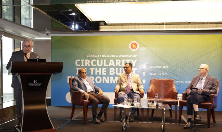 টেকসই নির্মাণে স্বল্প-কার্বন উপকরণ ব্যবহার অপরিহার্য: বিশেষজ্ঞরা