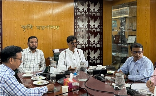 হাওরের ধান যেন কোনভাবেই নষ্ট না হয়- কৃষি মন্ত্রী