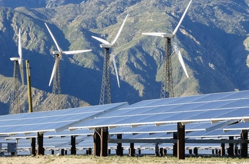 জীবাশ্ম জ্বালানির চেয়ে নবায়ন যোগ্য জ্বালানীতে  বিদ্যুৎ উৎপাদন বেশি