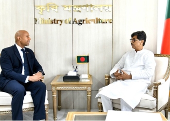 কৃষি ও প্রাণিসম্পদ খাতে কানাডার কারিগরি সহযোগিতা চায় বাংলাদেশ