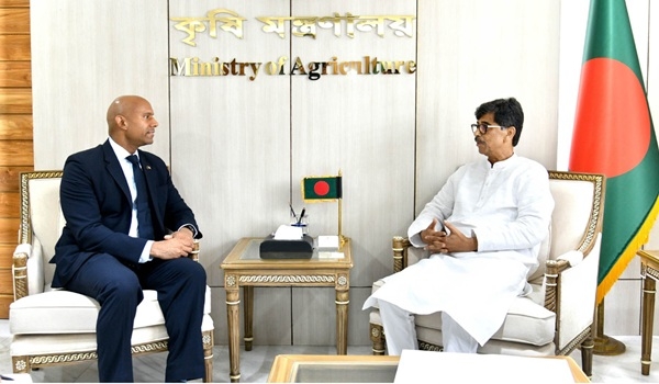 কৃষি ও প্রাণিসম্পদ খাতে কানাডার কারিগরি সহযোগিতা চায় বাংলাদেশ