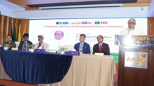 সার্ক শক্তিশালী হলেই, শক্তিশালী হবে দক্ষিণ এশিয়ার কৃষি : নজরুল ইসলাম খান