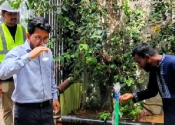 বাঁকখালী নদীর স্বচ্ছ পানি যাচ্ছে কক্সবাজারের ঘরে ঘরে