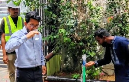 বাঁকখালী নদীর স্বচ্ছ পানি যাচ্ছে কক্সবাজারের ঘরে ঘরে