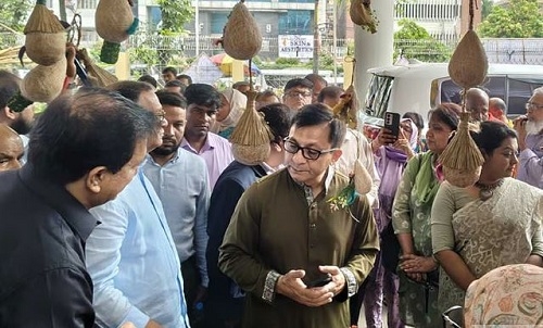 পাট খাতকে ৭ বিলিয়ন ডলারের শিল্প বানানোর লক্ষ্য সরকারের