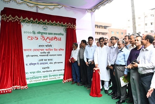 আমসহ কৃষিপণ্য রপ্তানির সব বাধা দূর করা হবে : কৃষিমন্ত্রী