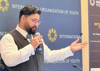 ইউসিএলএতে তরুণ নেতৃত্ব নিয়ে বক্তব্য শাহ্জাদা মাশুকের