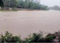 চেল্লাখালী নদীর পানি  নিয়ে নিম্নাঞ্চলে উৎকণ্ঠা