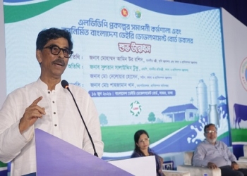 ব্ল্যাক বেঙ্গল ছাগলের ঐতিহ্য ফিরিয়ে আনা হবে : প্রাণিসম্পদমন্ত্রী