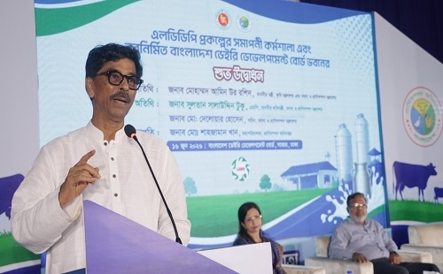 ব্ল্যাক বেঙ্গল ছাগলের ঐতিহ্য ফিরিয়ে আনা হবে : প্রাণিসম্পদমন্ত্রী