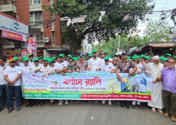 খালের দুই পাশে ওয়াকওয়ে ও গাছ রোপণের ঘোষণা প্রতিমন্ত্রীর