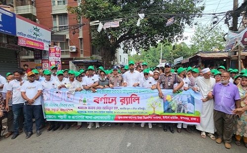 খালের দুই পাশে ওয়াকওয়ে ও গাছ রোপণের ঘোষণা প্রতিমন্ত্রীর