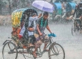 রাজধানীতে স্বস্তির বৃষ্টি