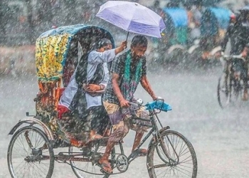 রাজধানীতে স্বস্তির বৃষ্টি