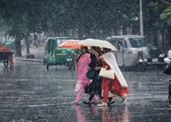 যেসব এলাকায় টানা পাঁচদিন ঝরবে বৃষ্টি  