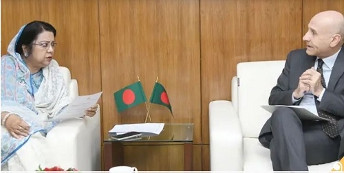 ঢাকা-রোম রুটে বিমানের ফ্লাইট সংখ্যা বাড়ানো নিয়ে আলোচনা