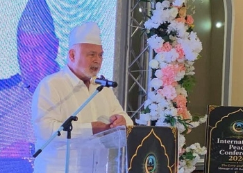 নিউইয়র্কে অনুষ্ঠিত ‘ইন্টারন্যাশাল পিস কনফারেন্স ২০২৬’