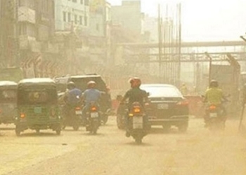 ঢাকার বাতাস অস্বাস্থ্যকর, সবচেয়ে বেশি ধানমন্ডির