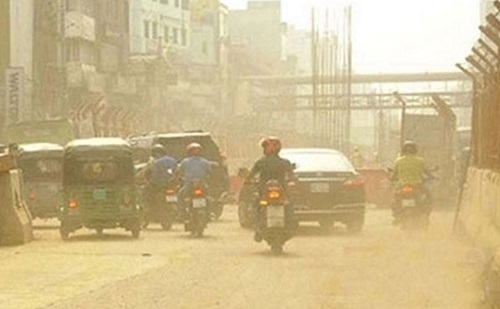 ঢাকার বাতাস অস্বাস্থ্যকর, সবচেয়ে বেশি ধানমন্ডির
