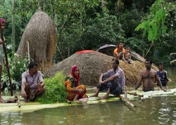 বন্যায় মৎস্য ও প্রাণিসম্পদের ক্ষতি ৪০০ কোটি টাকা