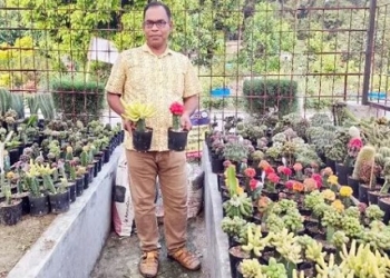 মাদারীপুর হর্টিকালচার সেন্টারে ২১০ প্রজাতির ক্যাকটাস