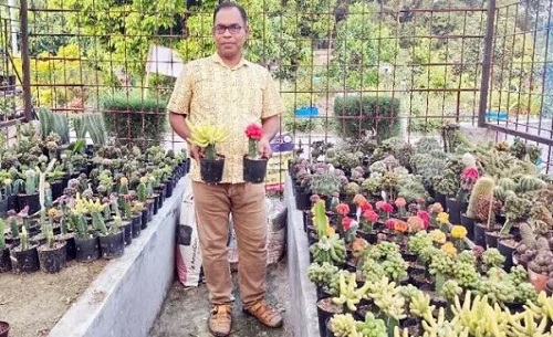 মাদারীপুর হর্টিকালচার সেন্টারে ২১০ প্রজাতির ক্যাকটাস