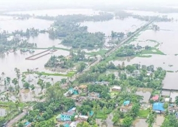 বন্যা: সাত জেলায় নিহত ৫৪, পানিবন্দি দেড় লাখের বেশি পরিবার