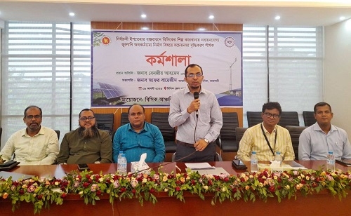 শিল্পকারখানায় সৌরবিদ্যুৎ, কমবে জ্বালানি ব্যয়: জাফর বায়েজীদ