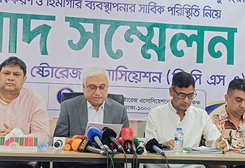 নির্ধারিত ভাড়ায় কোল্ড স্টোরেজ পরিচালনা অসম্ভব